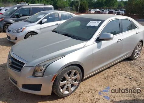 2013 Cadillac Ats Luxury from USA, damaged, VIN 1G6AB5RA2D0117112